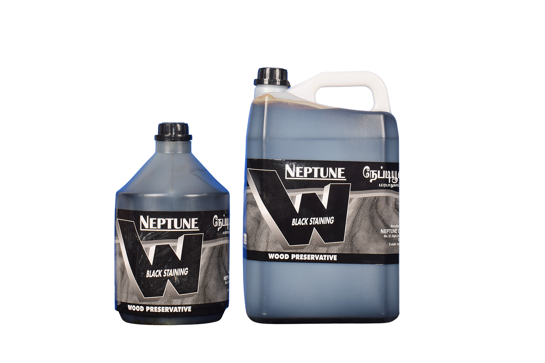 Wood Preservative - Black Stain